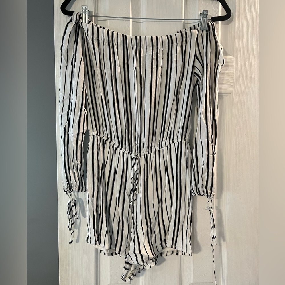 Pacsun, Striped Romper, Size Small